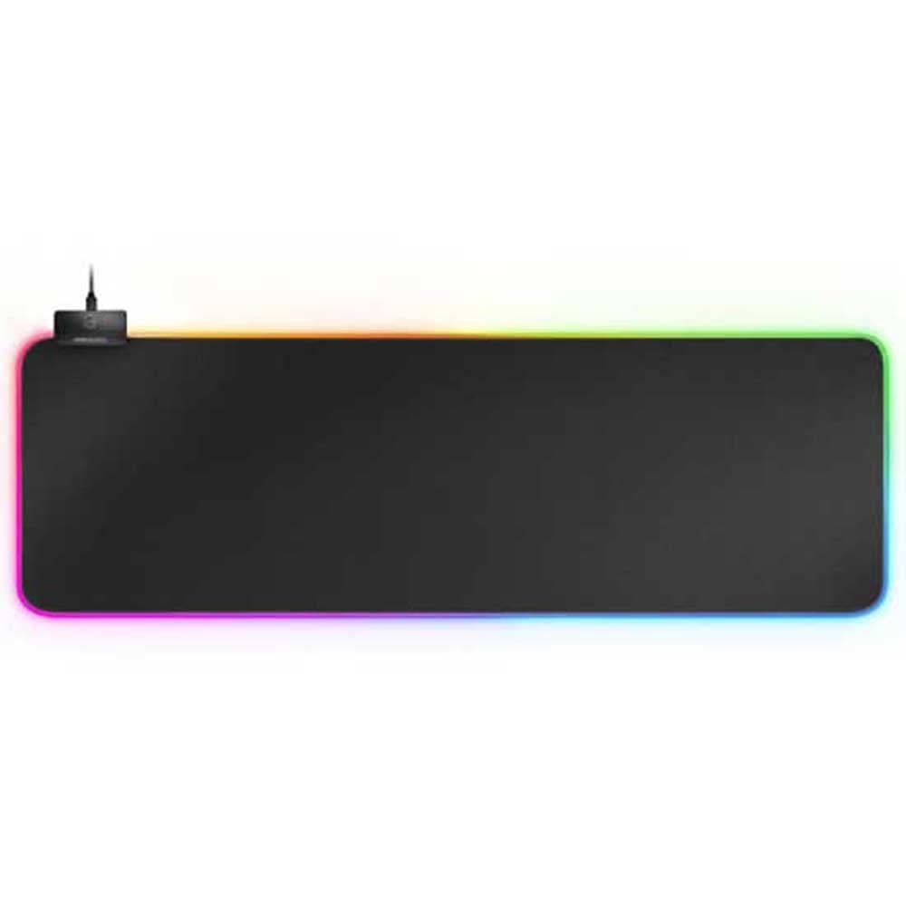 Mars Gaming MCP124, Layout Espanhol, Combo Gaming 3em1, Teclado Ergonômico H-Mech LED RGB, Mouse RGB 3200DPI Switches HUANO, Mousepad Nanotêxtil 360x260mm, Compatibilidade Multiplataforma, Preto