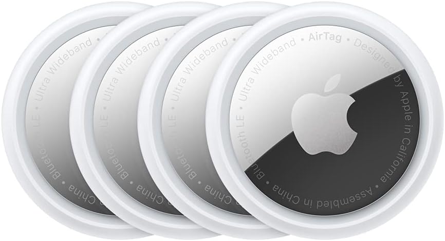 Apple Pacote com 4 AirTag