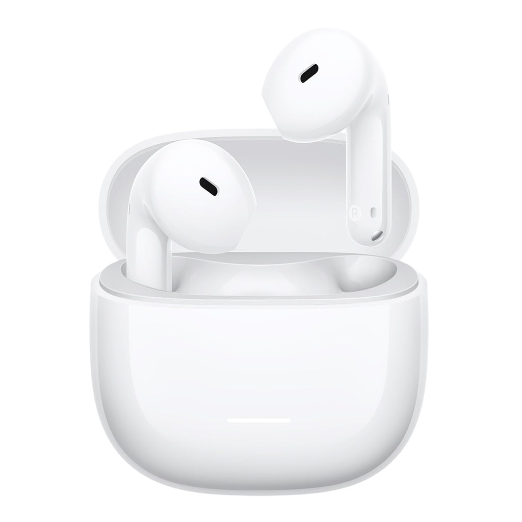 XIAOMI REDMI Buds 8 Active - TWS Bluetooth Semi-intra-auricular, Driver de Titânio de 14,2 mm, Graves Potentes, 37h de Autonomia, Conexão Dual em 2 Dispositivos, 5 EQ, Bluetooth 5.4, IP54, Preto