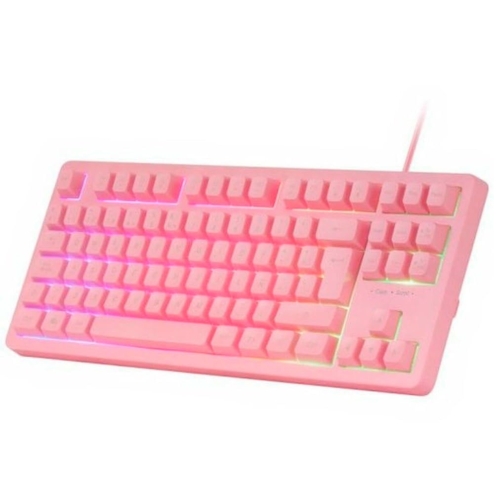 Mars Gaming MCP124, Layout Espanhol, Combo Gaming 3em1, Teclado Ergonômico H-Mech LED RGB, Mouse RGB 3200DPI Switches HUANO, Mousepad Nanotêxtil 360x260mm, Compatibilidade Multiplataforma, Preto