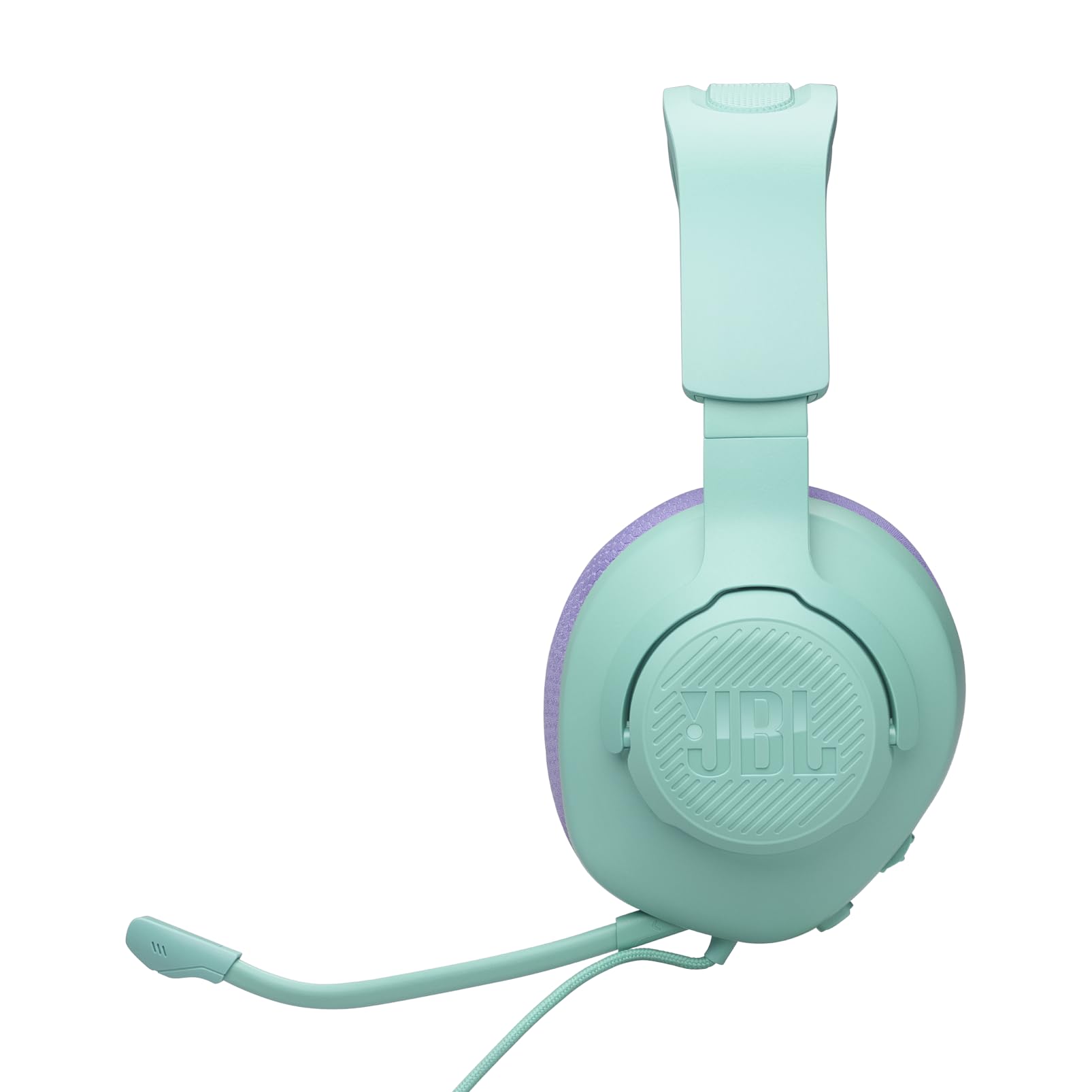 JBL Quantum 100M2 Headset Circumaural para Gaming, JBL QuantumSOUND Signature, Cabo de Áudio 3,5 mm, Compatível com Múltiplas Plataformas, Microfone Removível, Função Mudo, Preto