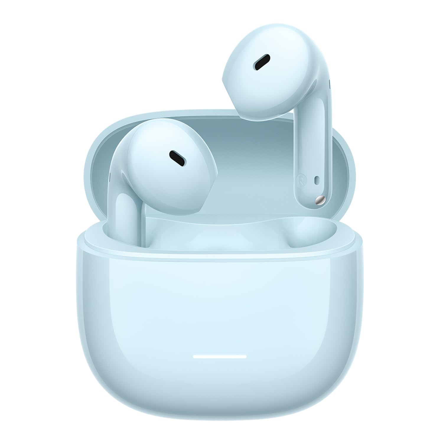 XIAOMI REDMI Buds 8 Active - TWS Bluetooth Semi-intra-auricular, Driver de Titânio de 14,2 mm, Graves Potentes, 37h de Autonomia, Conexão Dual em 2 Dispositivos, 5 EQ, Bluetooth 5.4, IP54, Preto