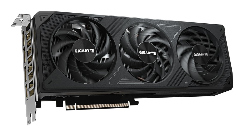 GIGABYTE GeForce RTX 5070 WINDFORCE OC SFF 12G Placa de Vídeo - 12GB GDDR7, 192 bits, PCI-E 5.0, 2542 MHz Clock, 3 x DP 2.1a, 1 x HDMI 2.1b, NVIDIA DLSS 4, GV-N5070WF3OC-12GD