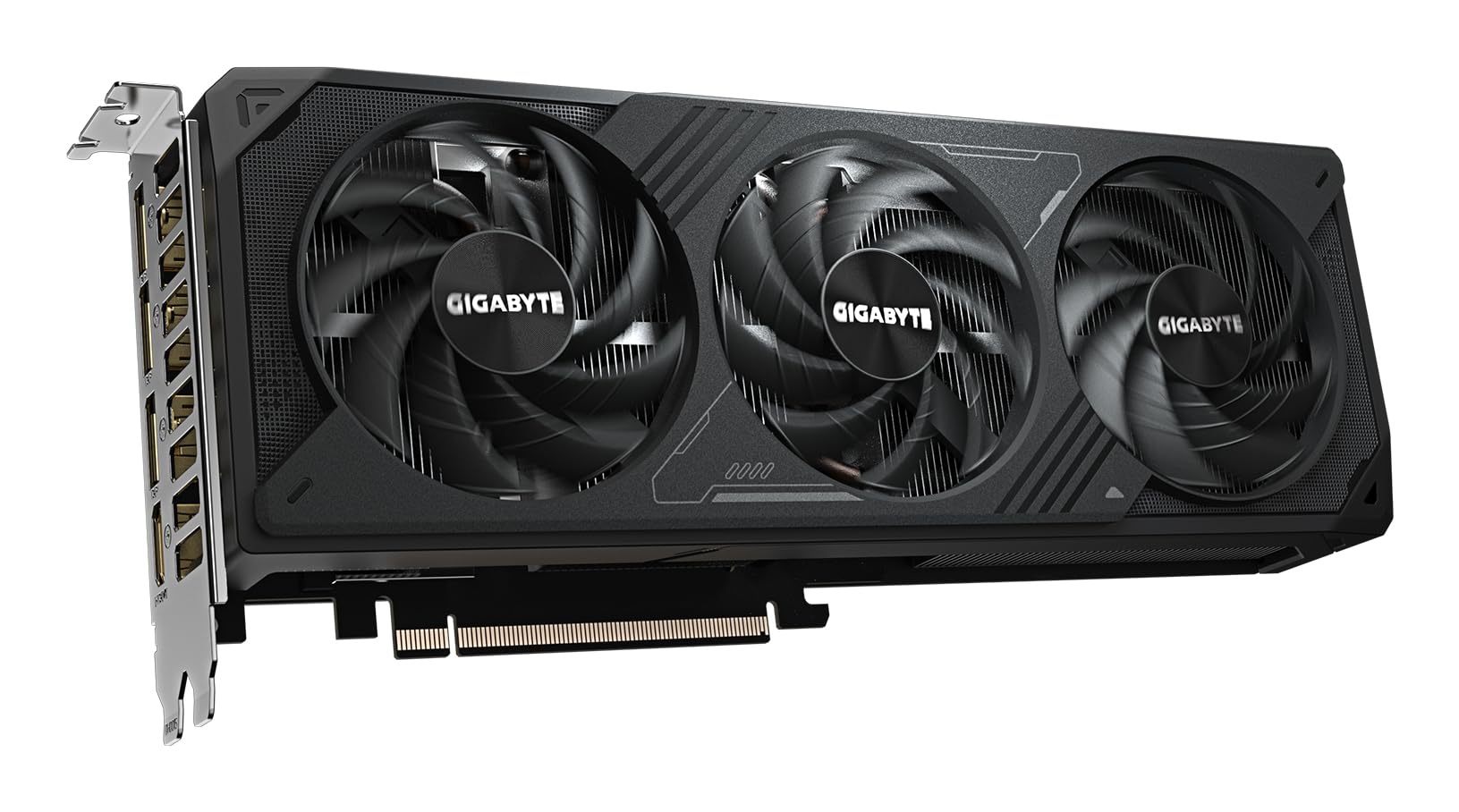 GIGABYTE GeForce RTX 5070 WINDFORCE OC SFF 12G Placa de Vídeo - 12GB GDDR7, 192 bits, PCI-E 5.0, 2542 MHz Clock, 3 x DP 2.1a, 1 x HDMI 2.1b, NVIDIA DLSS 4, GV-N5070WF3OC-12GD
