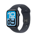 Apple Watch SE 3 GPS com Caixa de Alumínio Estelar de 40 mm e Pulseira Esportiva Estelar – Tamanho P/M. Monitor de Treino e Sono, Monitor de Frequência Cardíaca, Tela Always-On