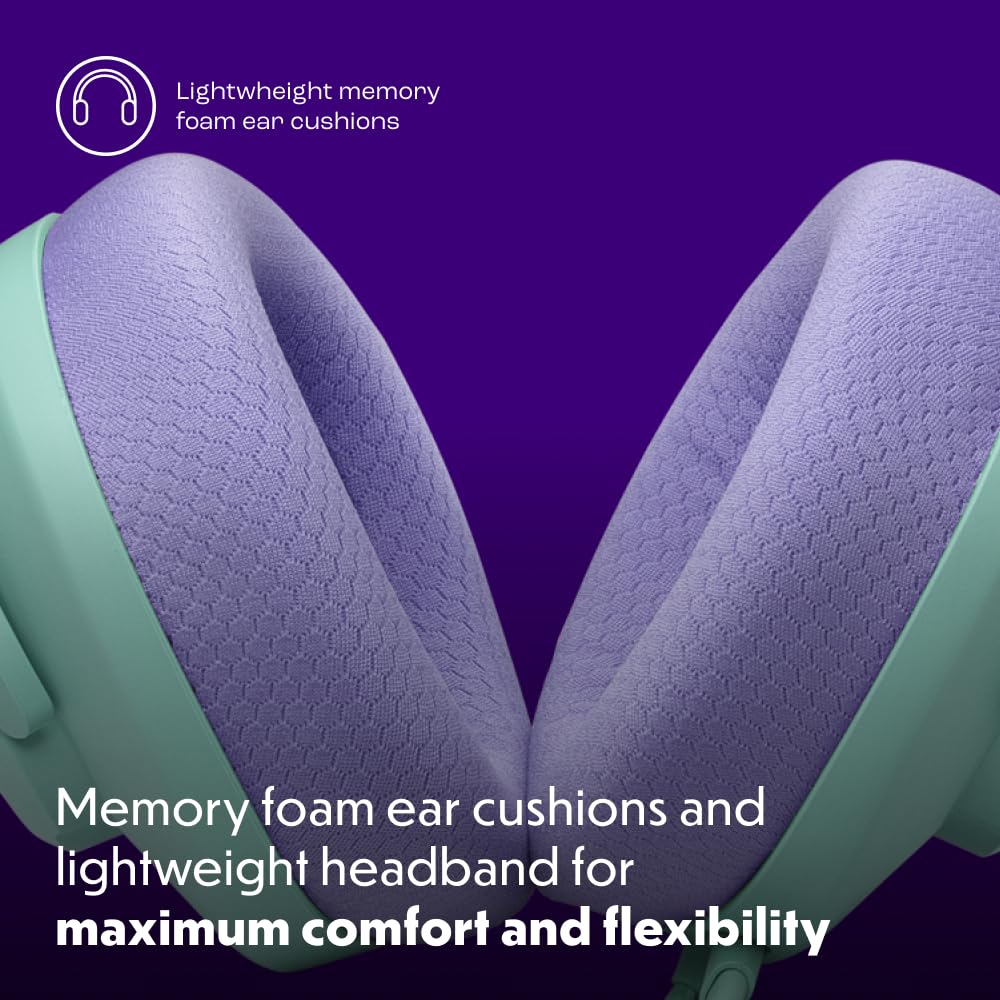 JBL Quantum 100M2 Headset Circumaural para Gaming, JBL QuantumSOUND Signature, Cabo de Áudio 3,5 mm, Compatível com Múltiplas Plataformas, Microfone Removível, Função Mudo, Preto