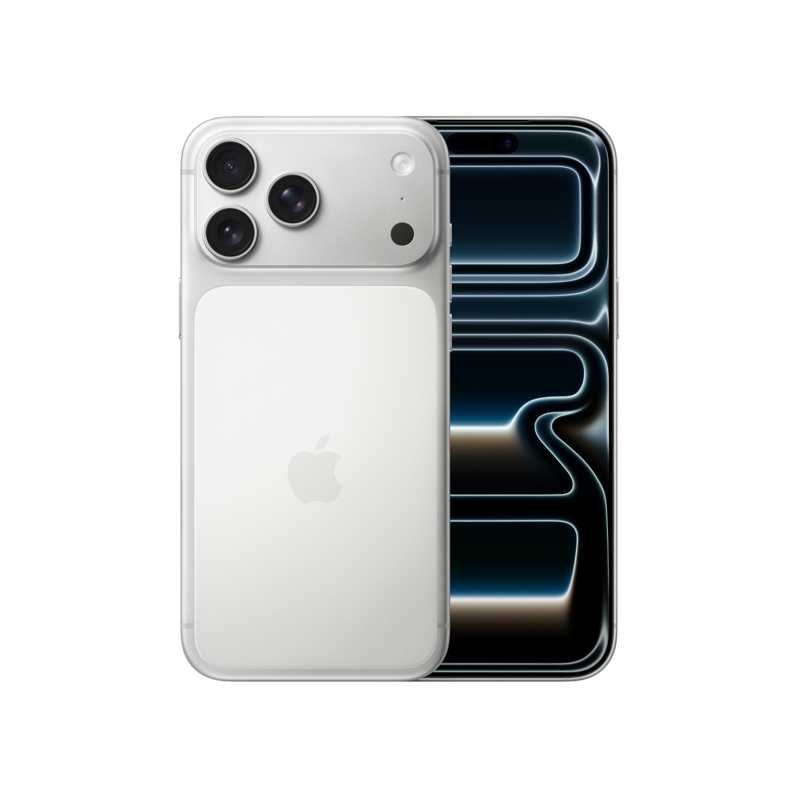 Apple iPhone 17 Pro MAX 256 GB: Tela de 6,9 Polegadas com ProMotion, Chip A19 Pro, Maior Autonomia em um iPhone, Sistema de Câmeras Pro Fusion, Câmera Frontal Center Stage; Titânio Desert