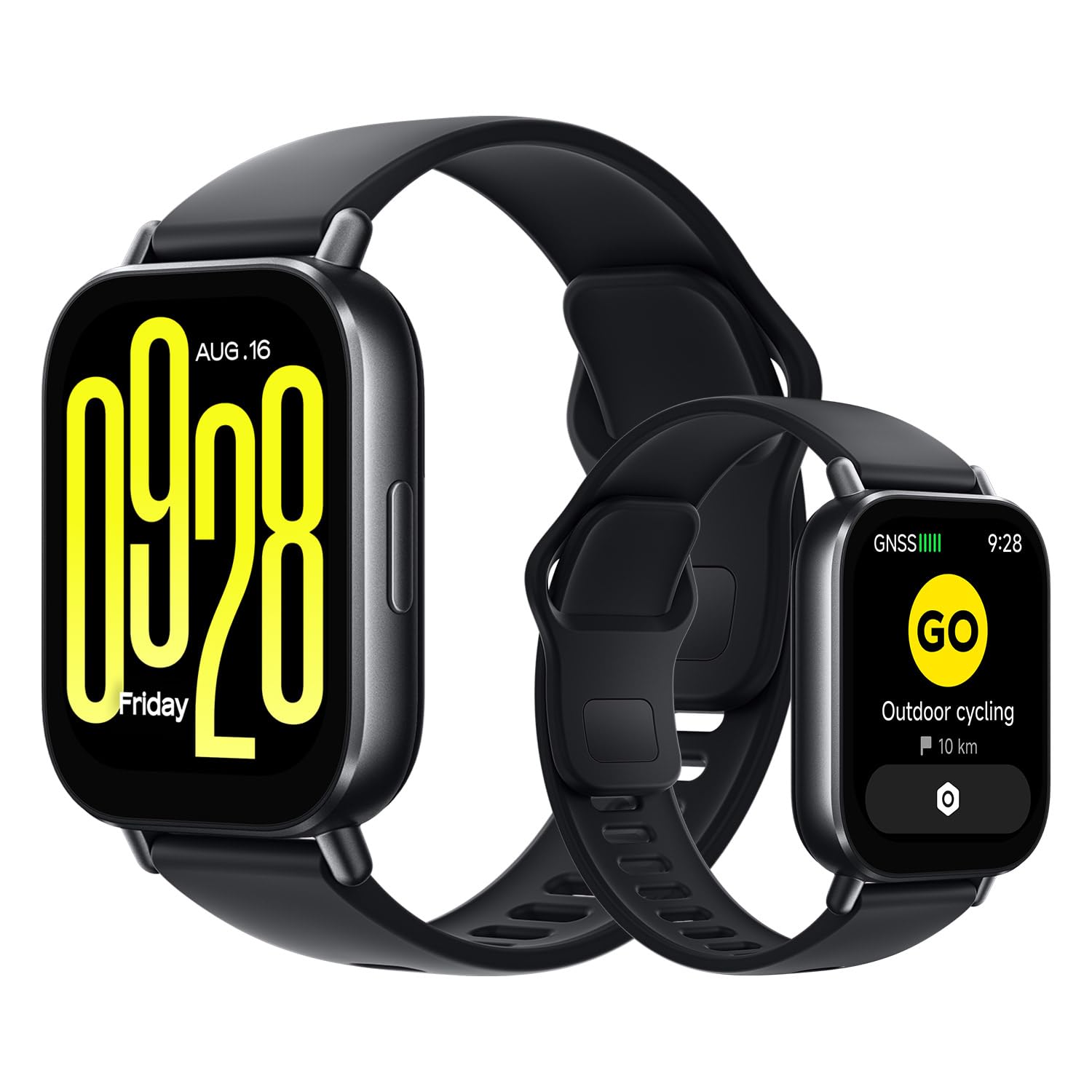 XIAOMI Redmi Watch 5 Active, Chamadas Bluetooth, Tela LCD de 2 Polegadas, Monitor de Frequência Cardíaca, 140 Modos Esportivos, até 18 dias de autonomia, Prata