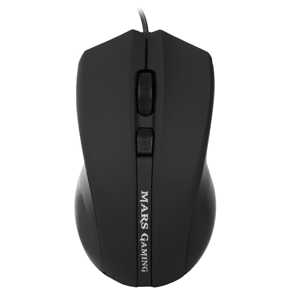 Mars Gaming MCP124, Layout Espanhol, Combo Gaming 3em1, Teclado Ergonômico H-Mech LED RGB, Mouse RGB 3200DPI Switches HUANO, Mousepad Nanotêxtil 360x260mm, Compatibilidade Multiplataforma, Preto