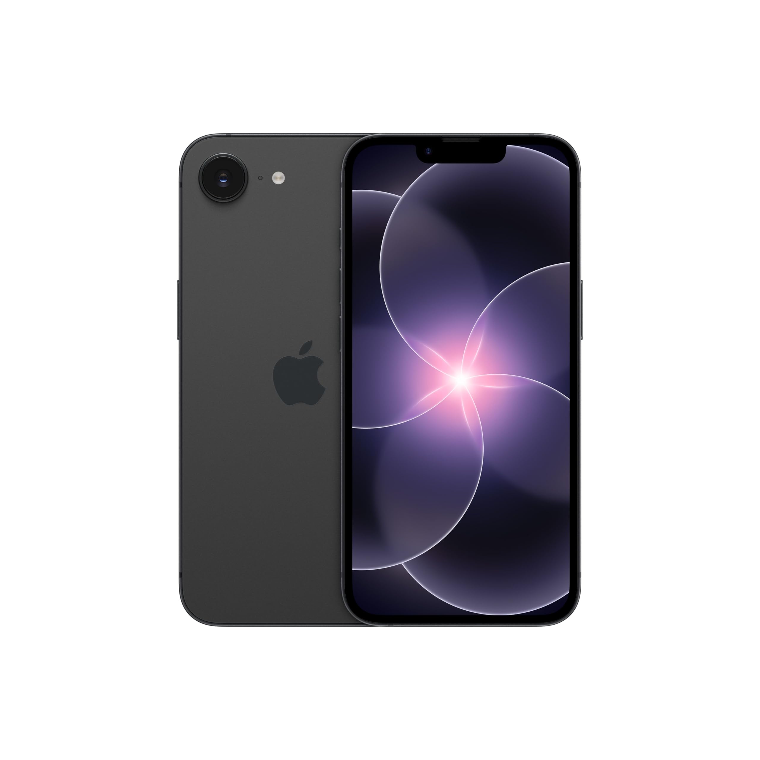 Apple iPhone 17e 256 GB: Tela Super Retina XDR de 6,1", Chip A19, Bateria para o Dia Todo, Câmera Fusion de 48 MP; Preto
