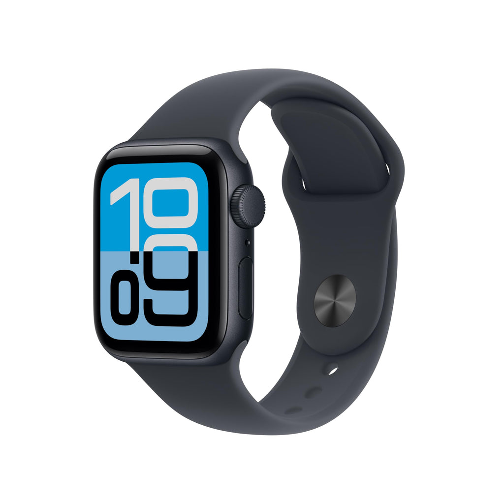 Apple Watch SE 3 GPS com Caixa de Alumínio Estelar de 40 mm e Pulseira Esportiva Estelar – Tamanho P/M. Monitor de Treino e Sono, Monitor de Frequência Cardíaca, Tela Always-On
