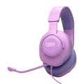JBL Quantum 100M2 Headset Circumaural para Gaming, JBL QuantumSOUND Signature, Cabo de Áudio 3,5 mm, Compatível com Múltiplas Plataformas, Microfone Removível, Função Mudo, Preto