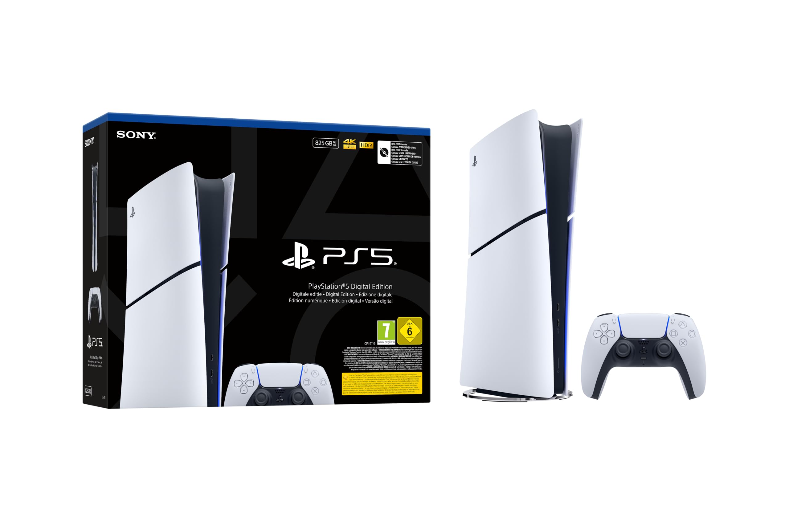 PlayStation 5 Console Digital Chassis E