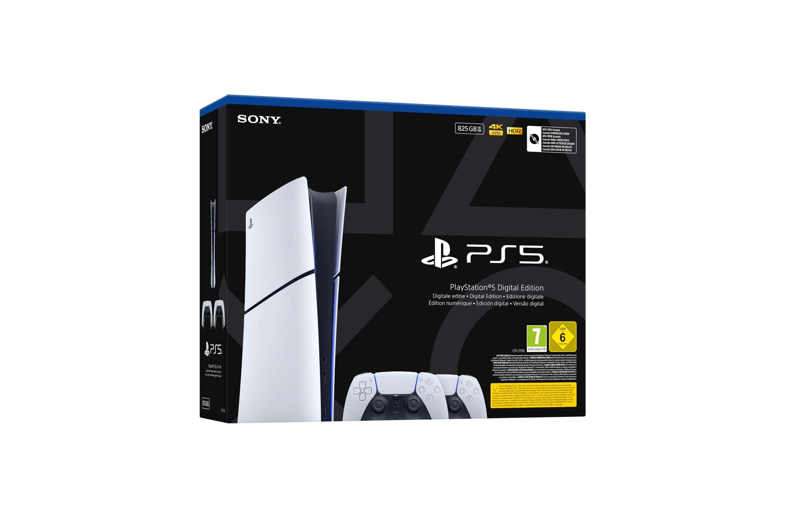PlayStation 5 Console Digital Chassis E