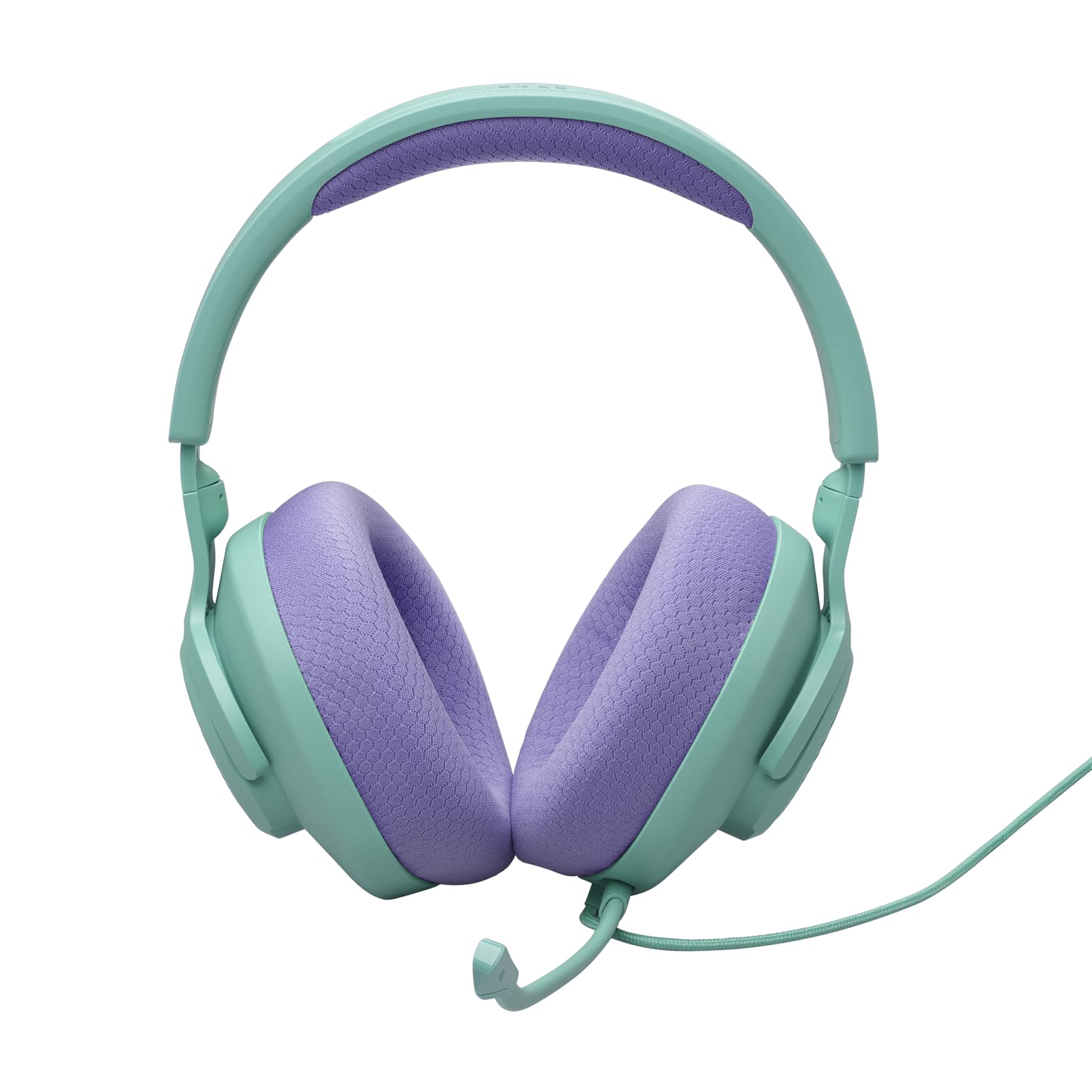 JBL Quantum 100M2 Headset Circumaural para Gaming, JBL QuantumSOUND Signature, Cabo de Áudio 3,5 mm, Compatível com Múltiplas Plataformas, Microfone Removível, Função Mudo, Preto