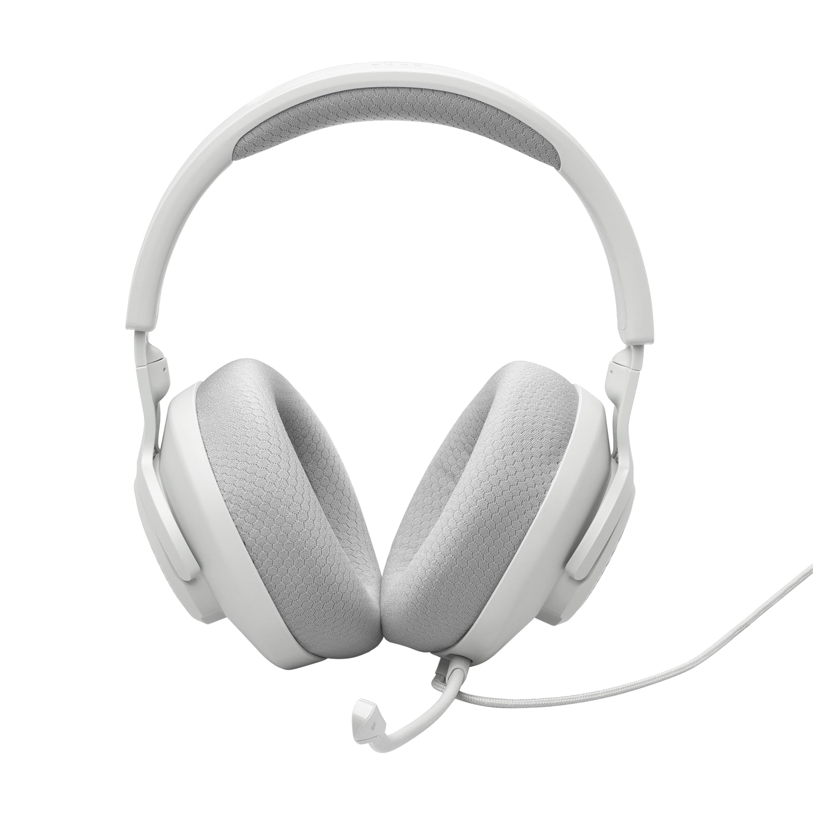 JBL Quantum 100M2 Headset Circumaural para Gaming, JBL QuantumSOUND Signature, Cabo de Áudio 3,5 mm, Compatível com Múltiplas Plataformas, Microfone Removível, Função Mudo, Preto