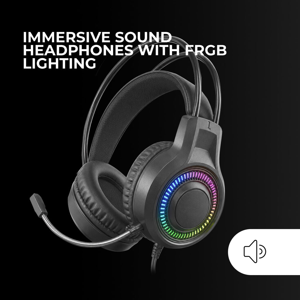 Mars Gaming MCP124, Layout Espanhol, Combo Gaming 3em1, Teclado Ergonômico H-Mech LED RGB, Mouse RGB 3200DPI Switches HUANO, Mousepad Nanotêxtil 360x260mm, Compatibilidade Multiplataforma, Preto