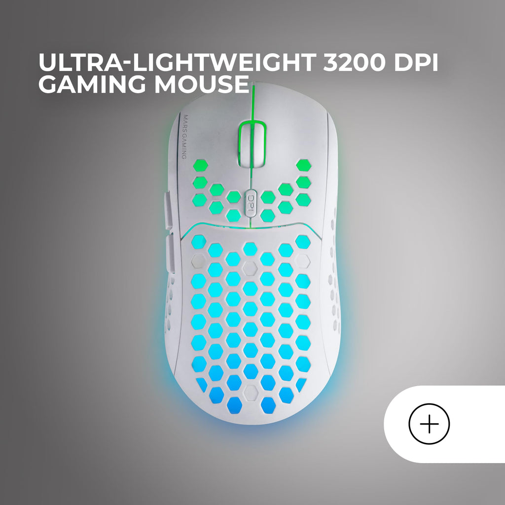 Mars Gaming MCP124, Layout Espanhol, Combo Gaming 3em1, Teclado Ergonômico H-Mech LED RGB, Mouse RGB 3200DPI Switches HUANO, Mousepad Nanotêxtil 360x260mm, Compatibilidade Multiplataforma, Preto