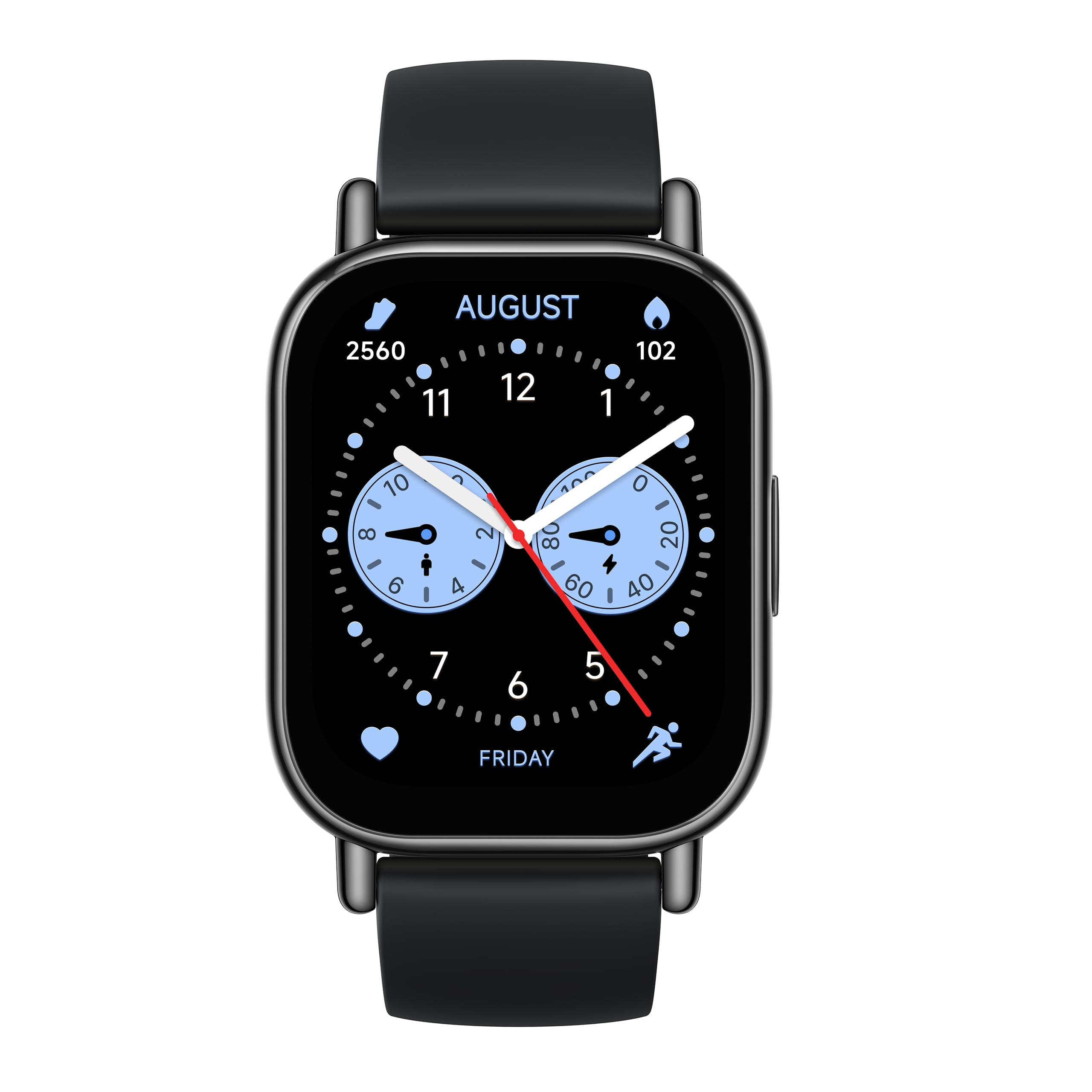 XIAOMI Redmi Watch 5 Active, Chamadas Bluetooth, Tela LCD de 2 Polegadas, Monitor de Frequência Cardíaca, 140 Modos Esportivos, até 18 dias de autonomia, Prata
