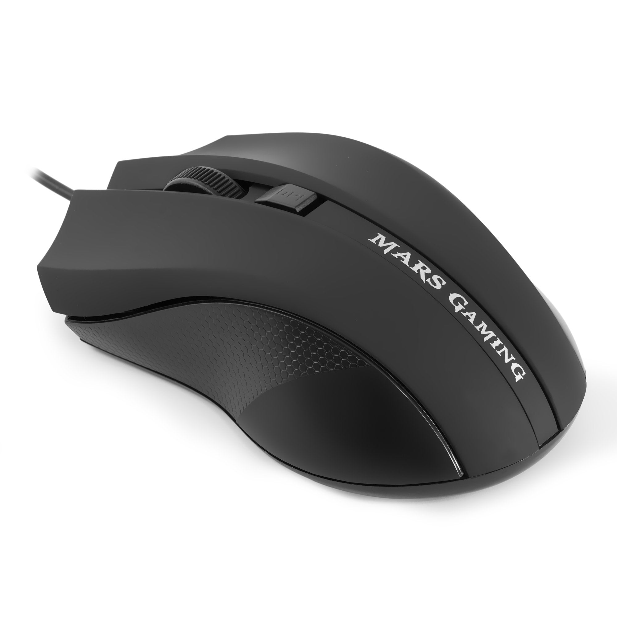Mars Gaming MCP124, Layout Espanhol, Combo Gaming 3em1, Teclado Ergonômico H-Mech LED RGB, Mouse RGB 3200DPI Switches HUANO, Mousepad Nanotêxtil 360x260mm, Compatibilidade Multiplataforma, Preto