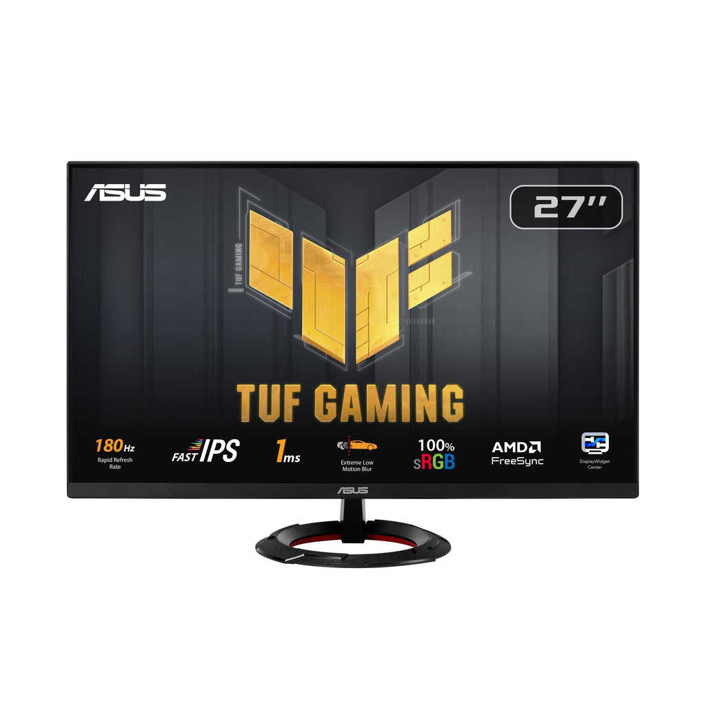 ASUS TUF Gaming VG249Q5R - Monitor Fast IPS Full HD de 23,8" | 200 Hz, Fast IPS, ELMB, 0,3 ms GTG (mín), Alto-falante Estéreo, DisplayWidget Center, IA Visual