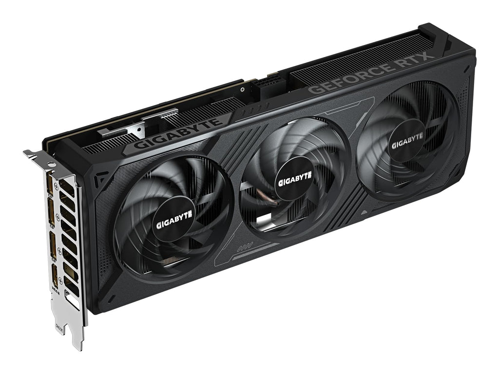 GIGABYTE GeForce RTX 5070 WINDFORCE OC SFF 12G Placa de Vídeo - 12GB GDDR7, 192 bits, PCI-E 5.0, 2542 MHz Clock, 3 x DP 2.1a, 1 x HDMI 2.1b, NVIDIA DLSS 4, GV-N5070WF3OC-12GD