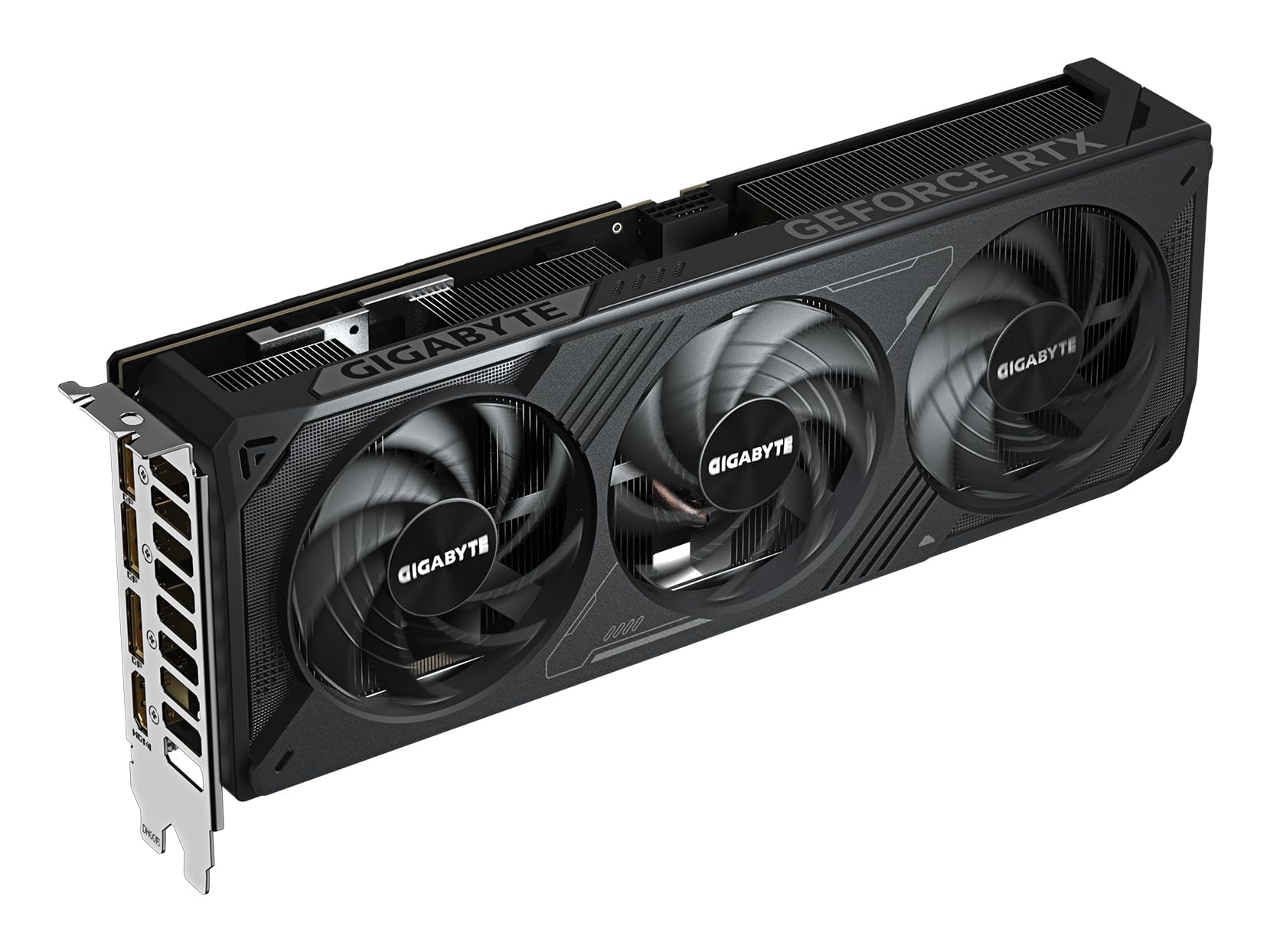 GIGABYTE GeForce RTX 5070 WINDFORCE OC SFF 12G Placa de Vídeo - 12GB GDDR7, 192 bits, PCI-E 5.0, 2542 MHz Clock, 3 x DP 2.1a, 1 x HDMI 2.1b, NVIDIA DLSS 4, GV-N5070WF3OC-12GD