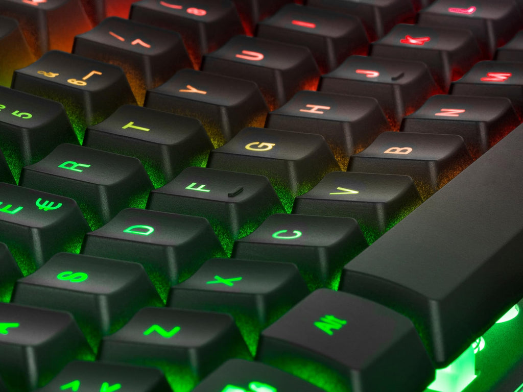 Mars Gaming MCP124, Layout Espanhol, Combo Gaming 3em1, Teclado Ergonômico H-Mech LED RGB, Mouse RGB 3200DPI Switches HUANO, Mousepad Nanotêxtil 360x260mm, Compatibilidade Multiplataforma, Preto