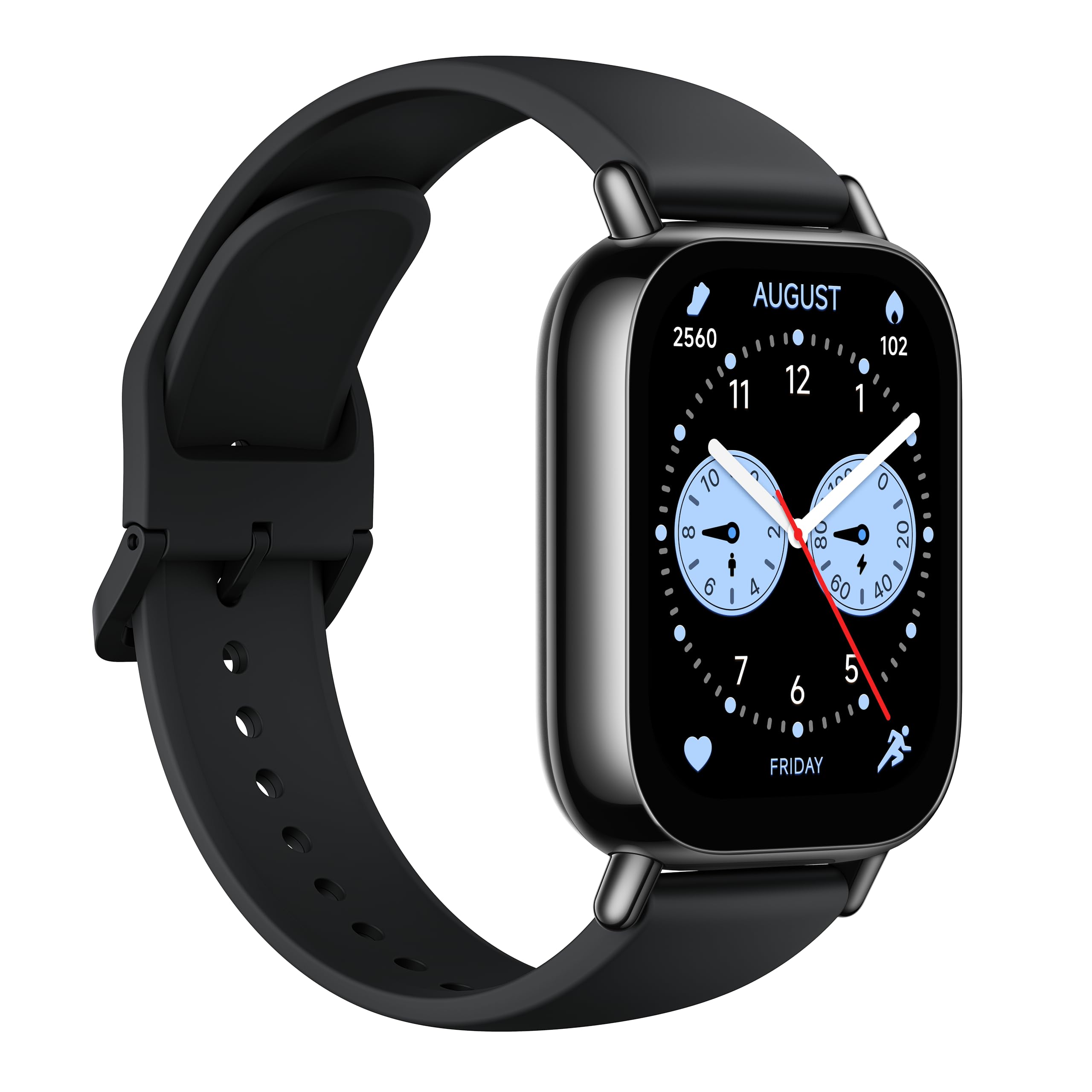 XIAOMI Redmi Watch 5 Active, Chamadas Bluetooth, Tela LCD de 2 Polegadas, Monitor de Frequência Cardíaca, 140 Modos Esportivos, até 18 dias de autonomia, Prata
