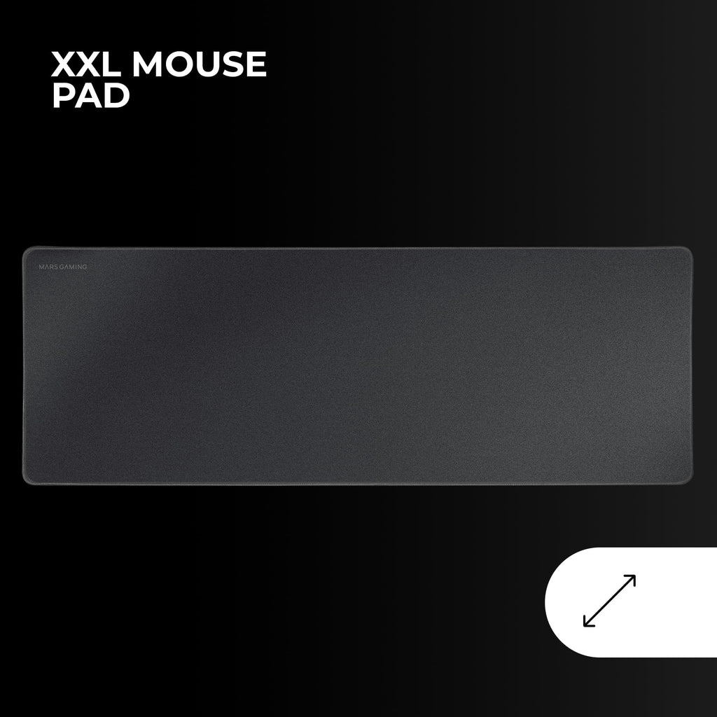 Mars Gaming MCP124, Layout Espanhol, Combo Gaming 3em1, Teclado Ergonômico H-Mech LED RGB, Mouse RGB 3200DPI Switches HUANO, Mousepad Nanotêxtil 360x260mm, Compatibilidade Multiplataforma, Preto