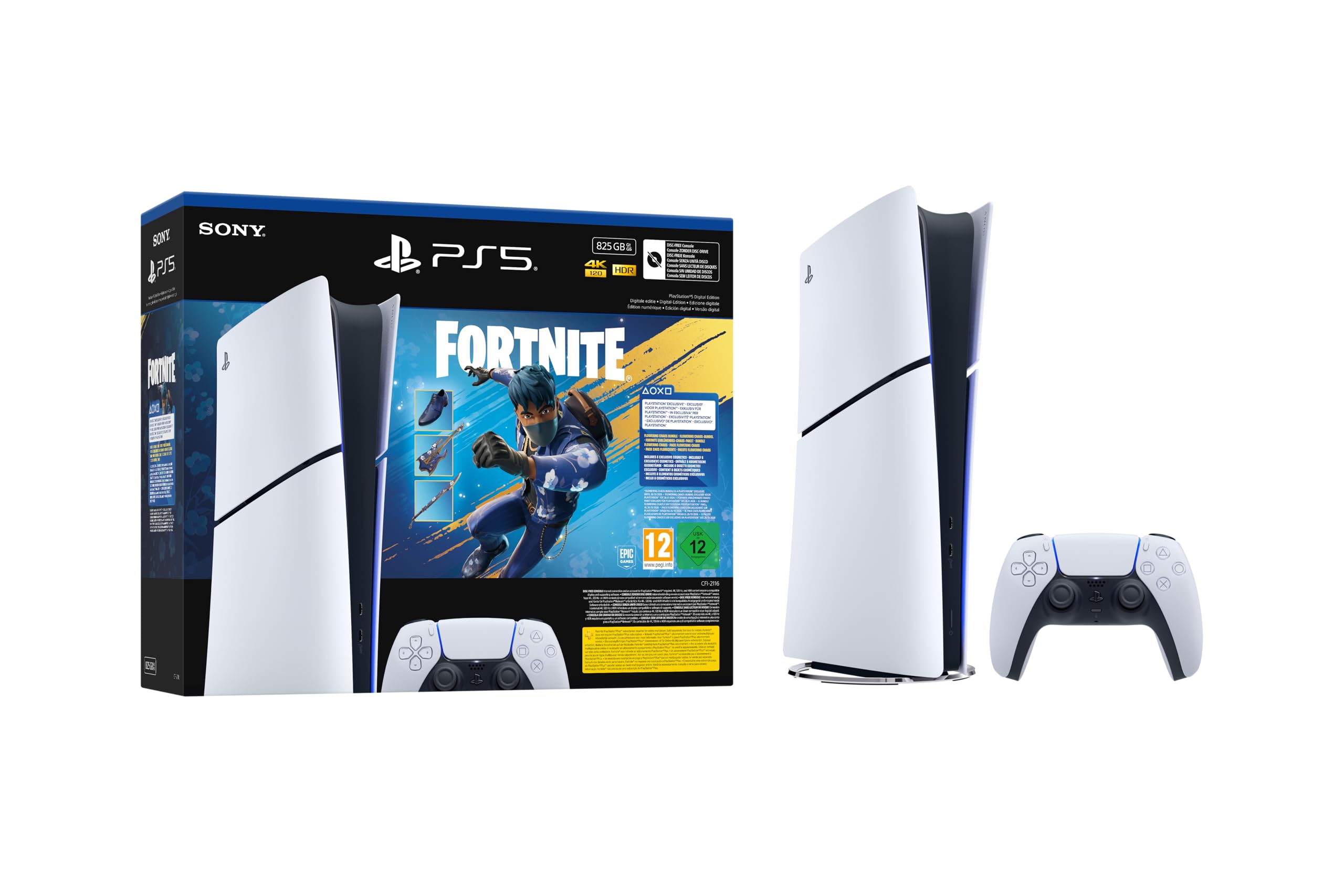 PlayStation 5 Console Digital Chassis E