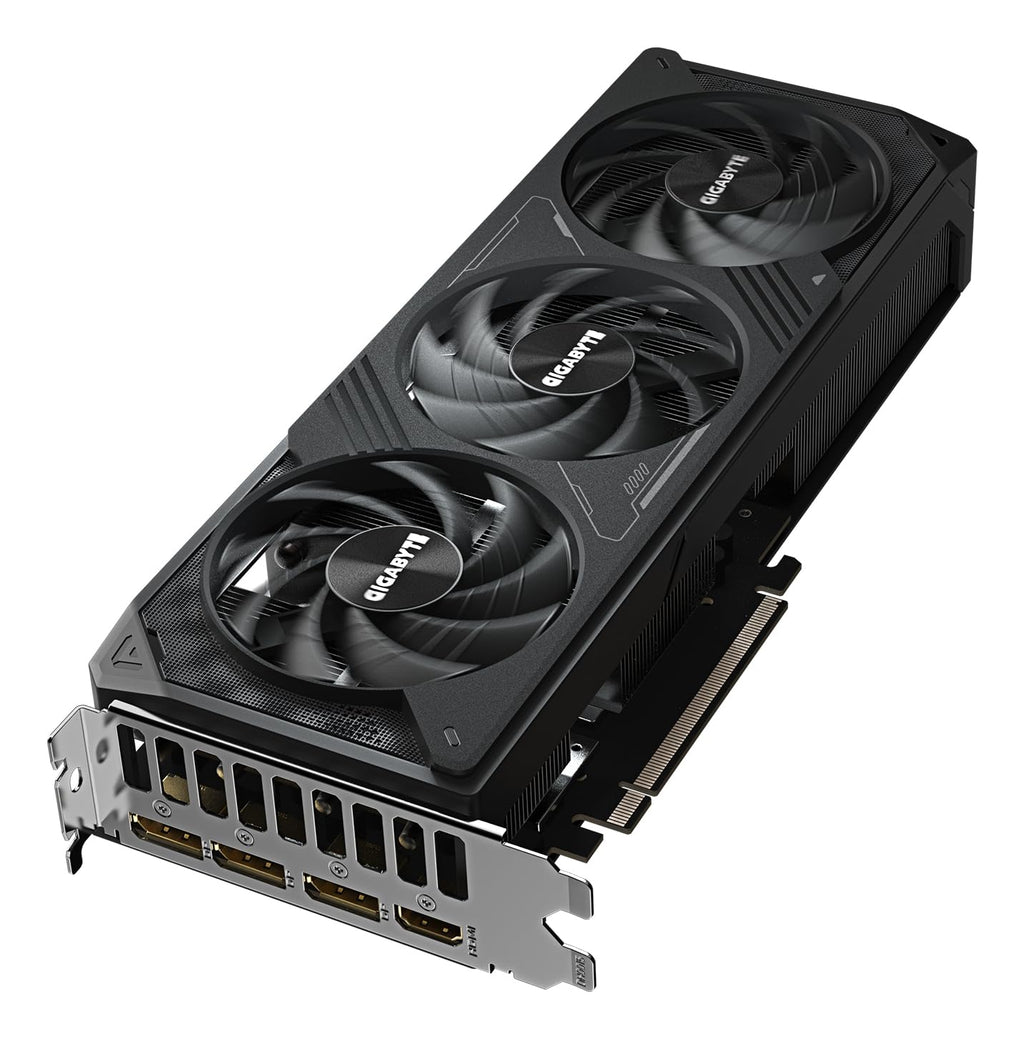 GIGABYTE GeForce RTX 5070 WINDFORCE OC SFF 12G Placa de Vídeo - 12GB GDDR7, 192 bits, PCI-E 5.0, 2542 MHz Clock, 3 x DP 2.1a, 1 x HDMI 2.1b, NVIDIA DLSS 4, GV-N5070WF3OC-12GD