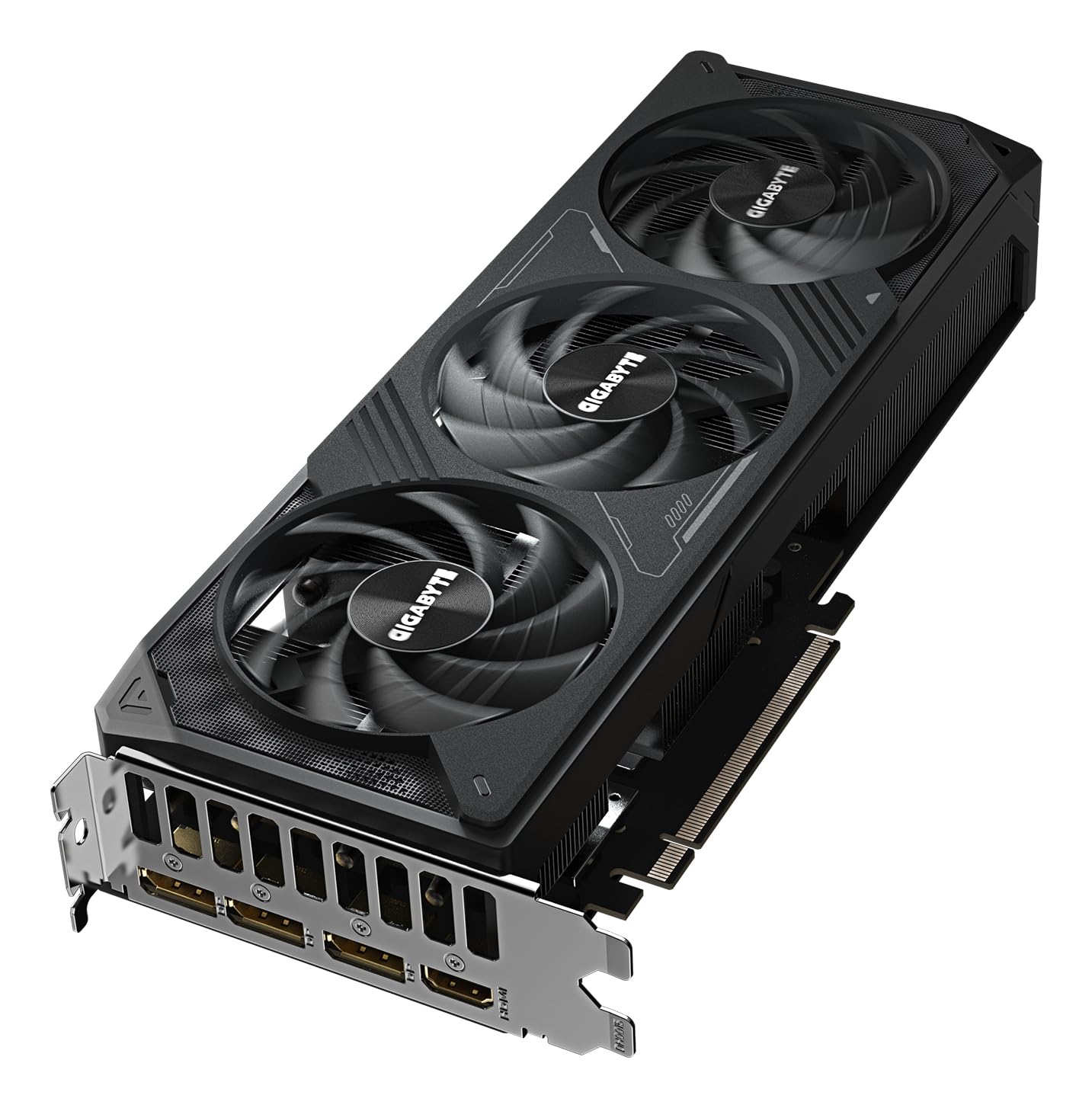 GIGABYTE GeForce RTX 5070 WINDFORCE OC SFF 12G Placa de Vídeo - 12GB GDDR7, 192 bits, PCI-E 5.0, 2542 MHz Clock, 3 x DP 2.1a, 1 x HDMI 2.1b, NVIDIA DLSS 4, GV-N5070WF3OC-12GD