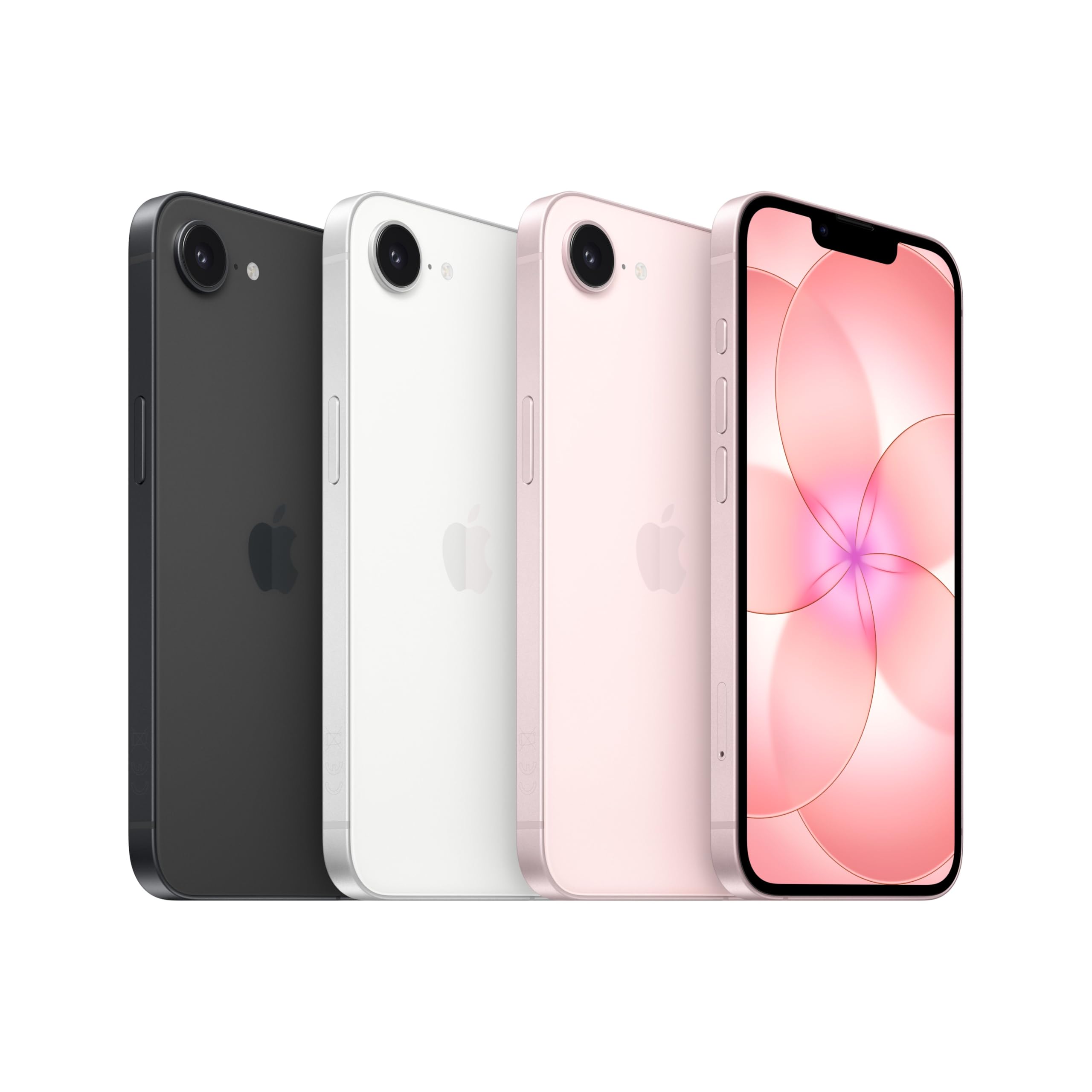 Apple iPhone 17e 256 GB: Tela Super Retina XDR de 6,1", Chip A19, Bateria para o Dia Todo, Câmera Fusion de 48 MP; Preto