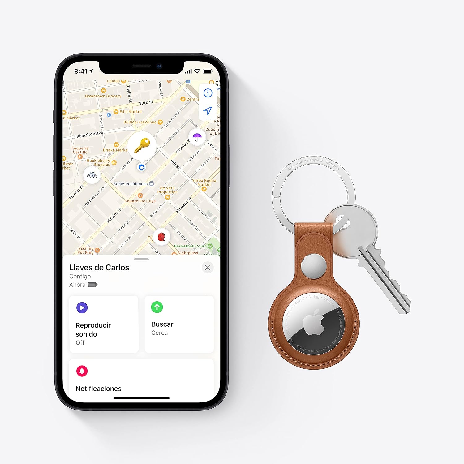 Apple Pacote com 4 AirTag