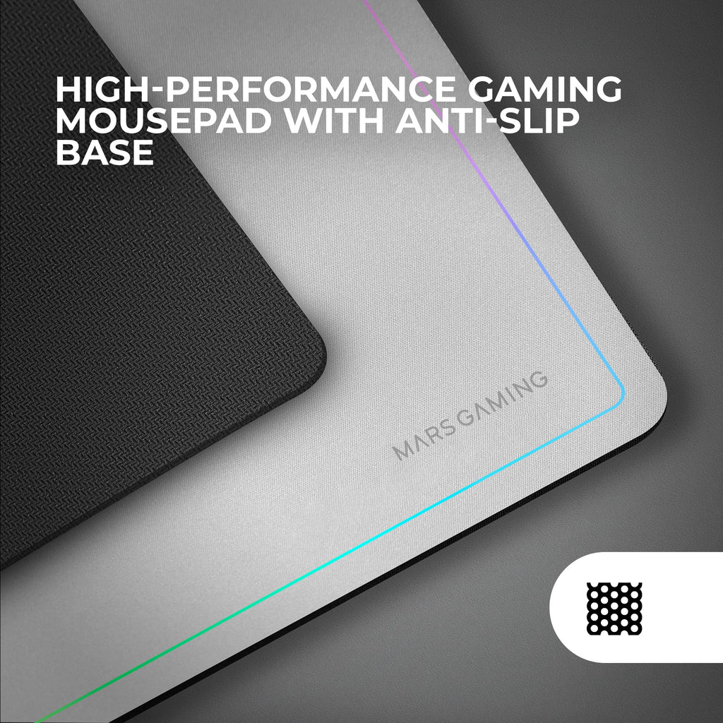 Mars Gaming MCP124, Layout Espanhol, Combo Gaming 3em1, Teclado Ergonômico H-Mech LED RGB, Mouse RGB 3200DPI Switches HUANO, Mousepad Nanotêxtil 360x260mm, Compatibilidade Multiplataforma, Preto
