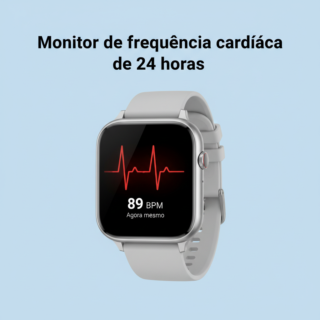 XIAOMI Redmi Watch 5 Active, Chamadas Bluetooth, Tela LCD de 2 Polegadas, Monitor de Frequência Cardíaca, 140 Modos Esportivos, até 18 dias de autonomia, Prata