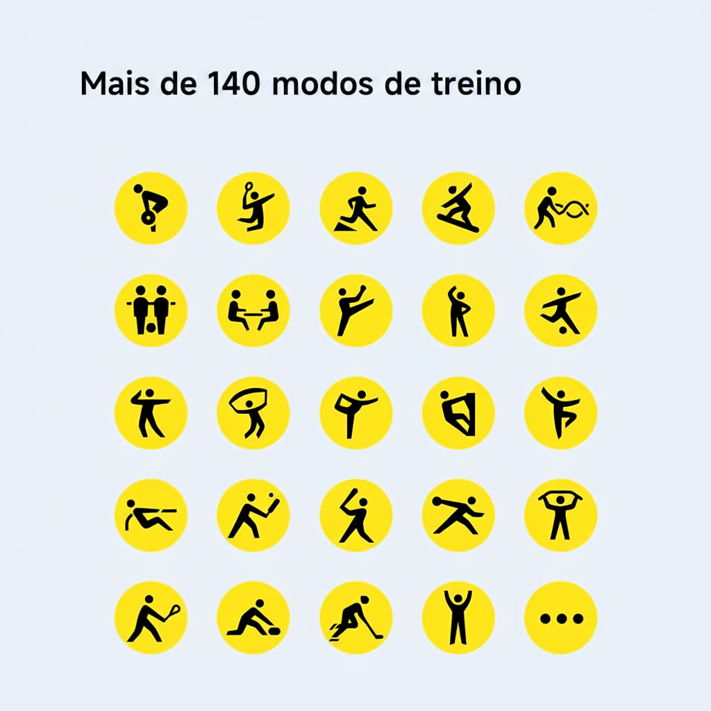 XIAOMI Redmi Watch 5 Active, Chamadas Bluetooth, Tela LCD de 2 Polegadas, Monitor de Frequência Cardíaca, 140 Modos Esportivos, até 18 dias de autonomia, Prata