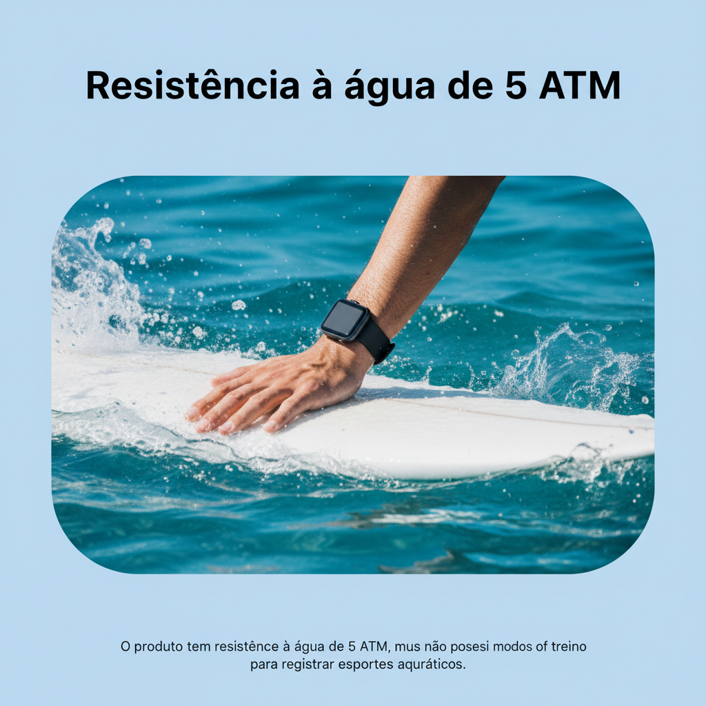 XIAOMI Redmi Watch 5 Active, Chamadas Bluetooth, Tela LCD de 2 Polegadas, Monitor de Frequência Cardíaca, 140 Modos Esportivos, até 18 dias de autonomia, Prata