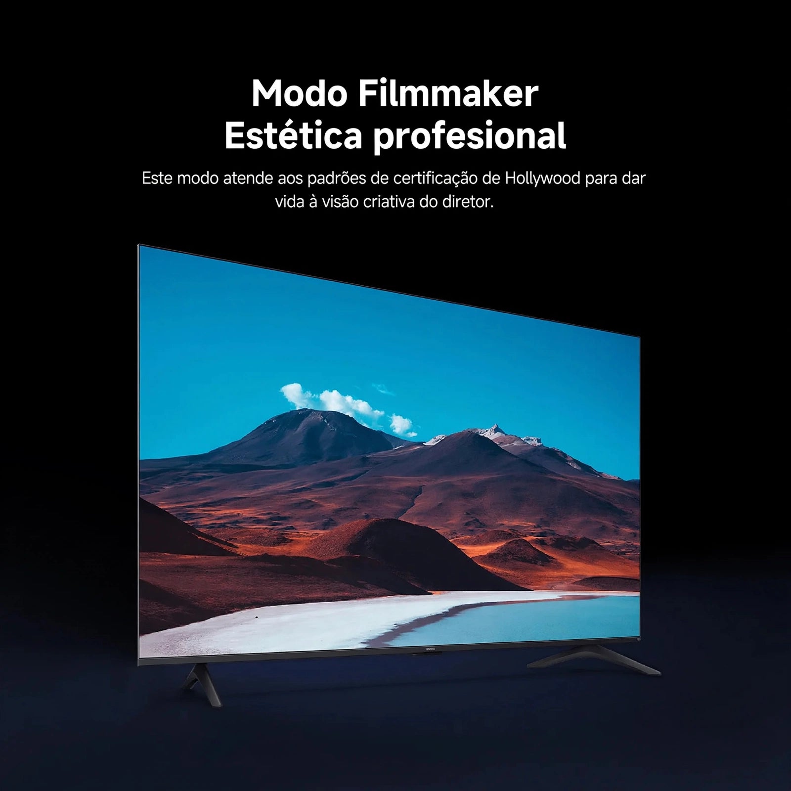 XIAOMI TV F 65, 65 Polegadas (165 cm), 4K UHD, Smart TV, Fire OS8, Controle por Voz Alexa, HDR10, MEMC, Modo Game Boost 120Hz, Compatível com Apple AirPlay