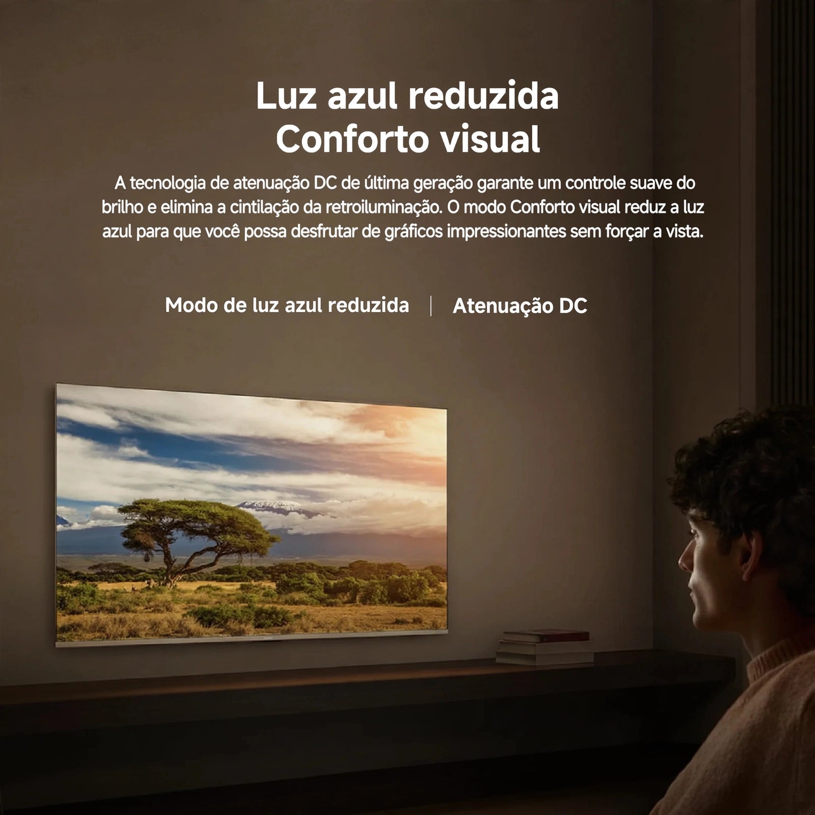 XIAOMI TV F 65, 65 Polegadas (165 cm), 4K UHD, Smart TV, Fire OS8, Controle por Voz Alexa, HDR10, MEMC, Modo Game Boost 120Hz, Compatível com Apple AirPlay